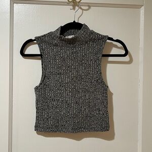 Express One Eleven Ribbed Tank Top